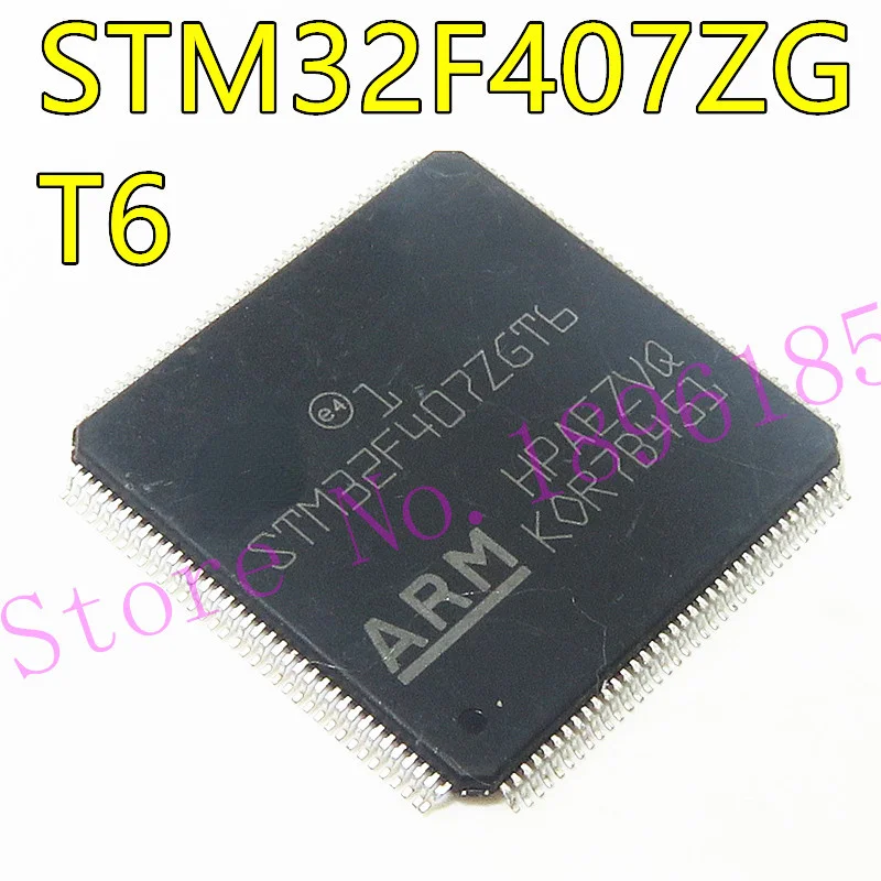 Новый и оригинальный STM32F407ZGT6 TQFP144 IC | Автомобили мотоциклы