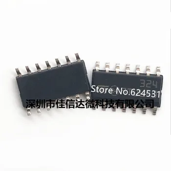 

free shipping 100pcs LM324DT LM324 Screen Printing 324 Chip SOP-14 Quad Operational Amplifier
