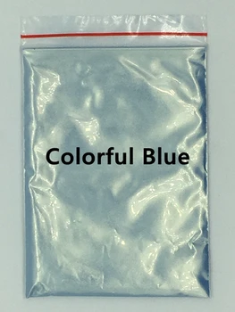 colorful blue