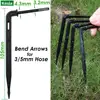 KESLA 50PCS Bend Arrow Dripper Micro Drip Irrigation Kit Emitters for 3/5mm Hose Garden Watering Saving Micro Dripper Greenhouse ► Photo 2/6