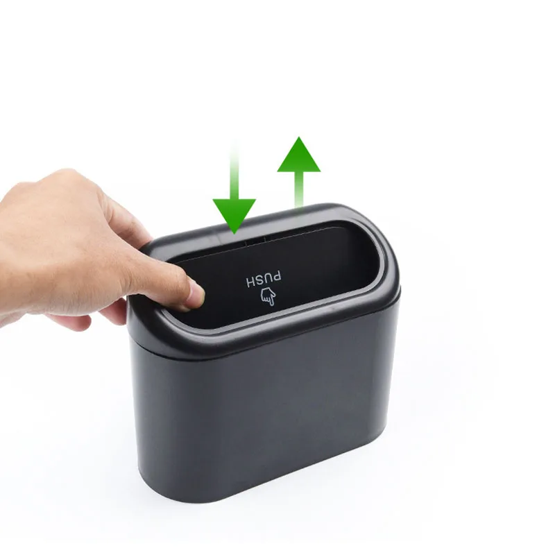 Universal Mini Car Trash Bin