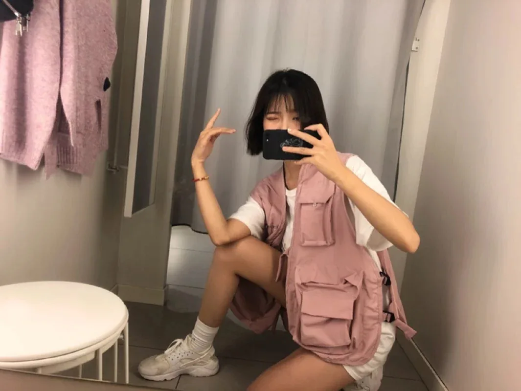 REPPUNK новые модные летние жилеты для водителей куртка мужская Верхняя одежда куртка с несколькими карманами мужские Качественные куртки с рукавами для отдыха