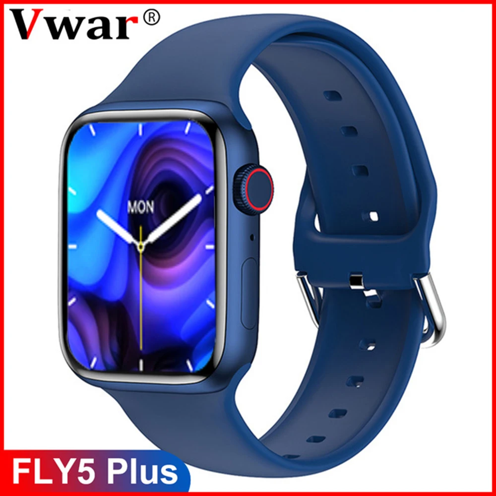 PROD 1005003303433165 Vwar FLY5 Plus Smart Watch Series 6 1.75 Full
Screen 44mm SIRI Bluetooth Call Men Women Smartwatch for Android Xiaomi
Phone