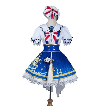 

2019 Anime Lovelive Arcade Game Nishikino Maki Cosplay Costume New Outfit