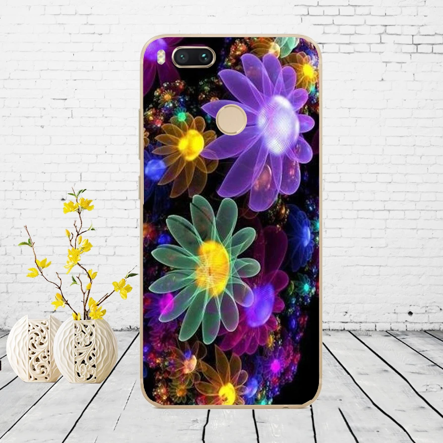 Силиконовый чехол для Xiaomi mi A1 чехол Полная защита Мягкий ТПУ задняя крышка чехол для телефона s для Xio mi A1 бампер Coque - Цвет: E9