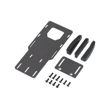 

Low Center Of Gravity Battery Bracket Metal Battery Esc Relocation Plate For Axial SCX10 II Ax90046 RC Car Upgraded Parts