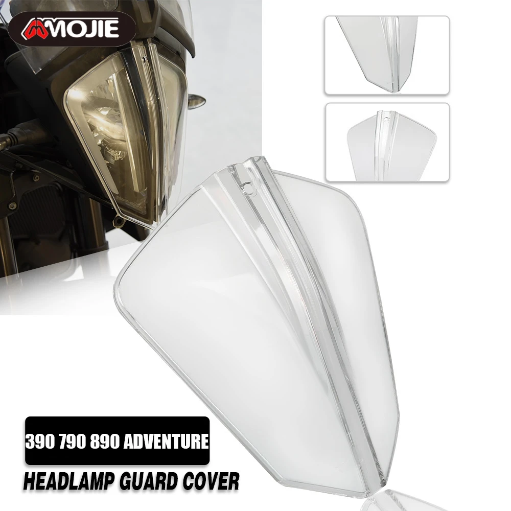 Motorcycle Headlight Protector Grille Guard Cover Protection Grill For 390 ADVENTURE 790 890 ADVENTURE S R 2019 2020 2021