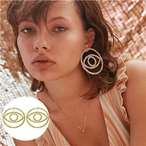 AOMU-Boho-Fashion-Design-Big-Hollow-Round-Geometric-Evil-Eye-Gold-Earrings-For-Women-Statement-Charm