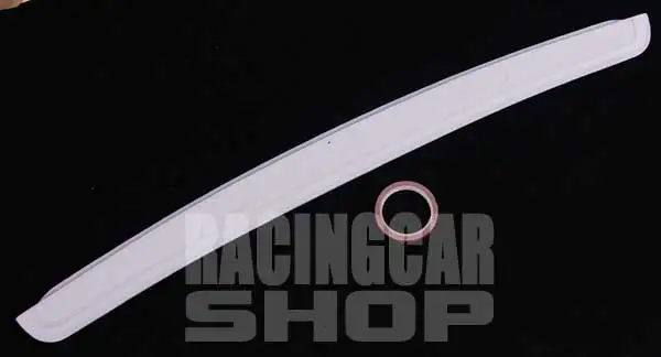 PAINTED AC STYLE ROOF SPOILER 4DOOR for BMW E46 SEDAN 3-series