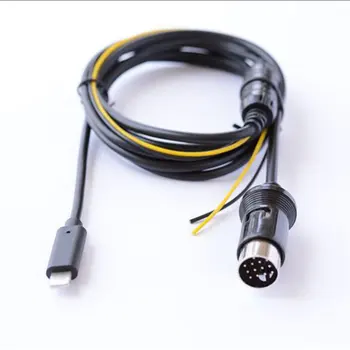 

Audio Cable For building five FOR iPnone7/8/X audio input line