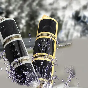 

Motocross Bluetoth Speaker Motorbike Horn Audio System