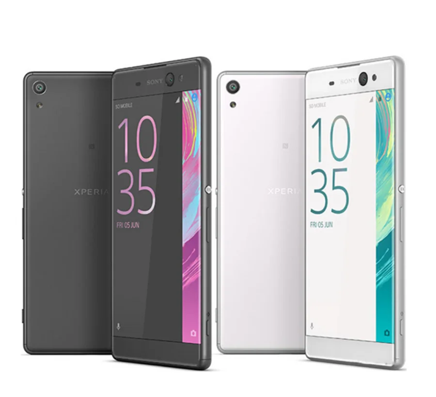 Сотовый телефон sony Xperia XA Ultra Dual F3216 с одной sim-картой, разблокированный LTE с двумя sim-картами, Восьмиядерный ОЗУ, 3 Гб ПЗУ, 16 ГБ, 6,0 дюймов, NFC