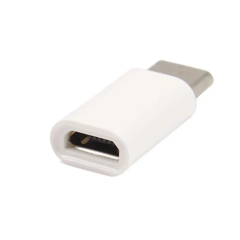 Mobile Phone Adapter Universal USB 3.1 Type-C Male Connector to Micro USB Female Converter USB-C Data Adapter Type C Device New