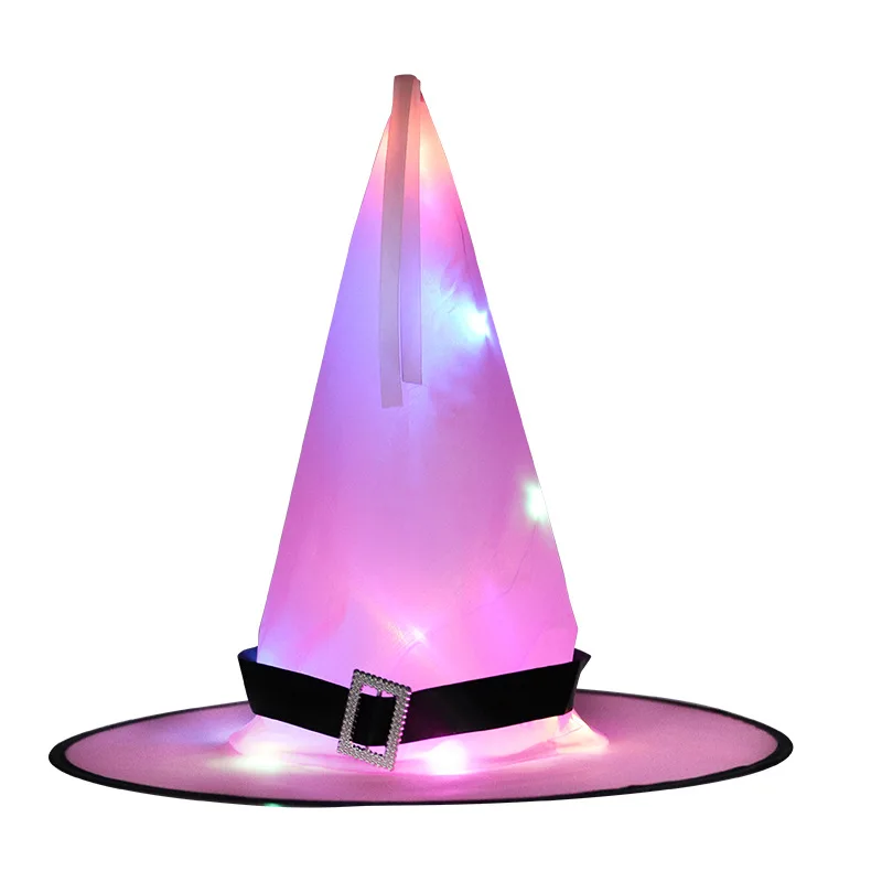Pink-glowing