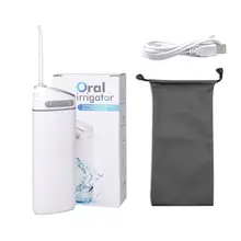 10 режимов ирригатор для полости рта Электрический Очиститель зубов usb зарядка водонепроницаемый вода зубная нить с 2 насадками