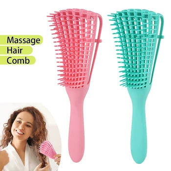 

Scalp Massage Comb Detangling Hair Brush For Women Curly Hairbrush Combs Hair Style Tools