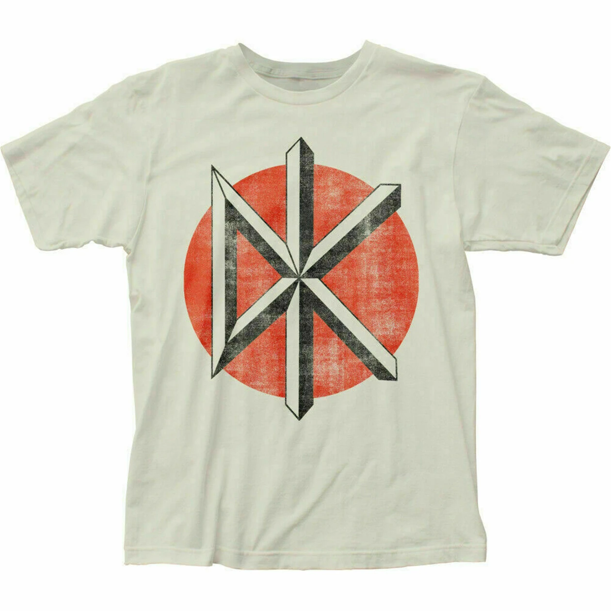 Мужская футболка с логотипом Dead Kennedys винтажная белая забавная унисекс лицензией
