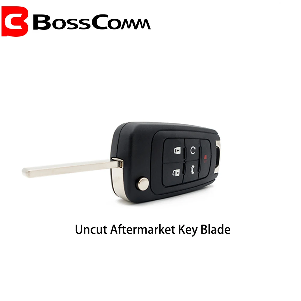 Bosscomm для Buick Королевский бис автомобильный брелок 2012 2013 2014 2015 2016 2017 пульт Verano Lacrosses
