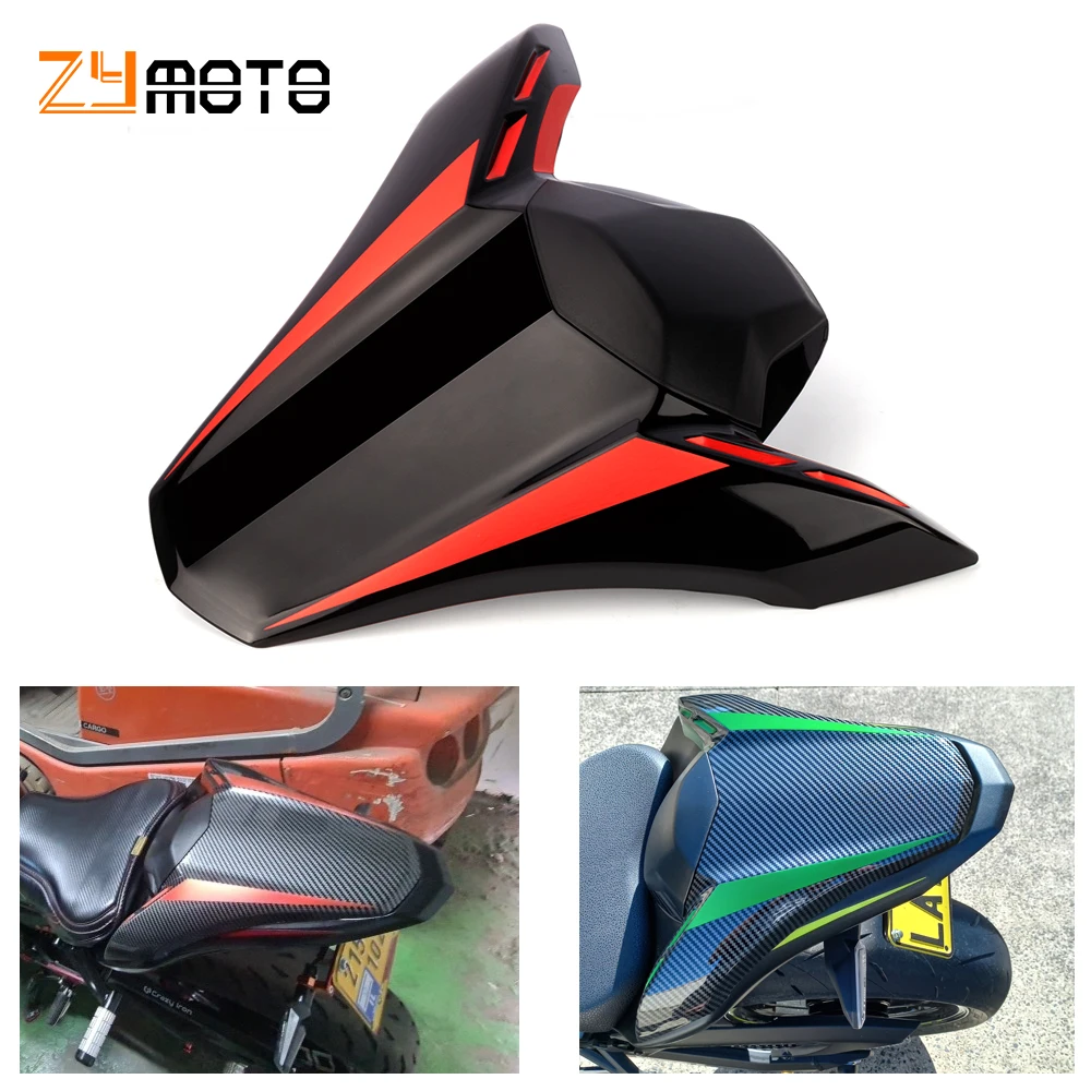 Fairing Tail Cover fits for Kawasaki Z900 Replacement Rear Seat Fairing Cover Cowl Topteng Moto Rear Seat Cowl Z900 ABS 2017 2018 2019 