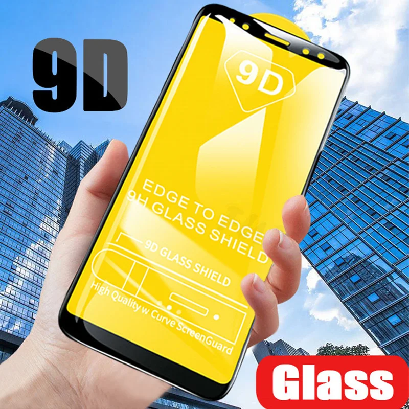 Закаленное защитное стекло с защитой от царапин 9D для Redmi 7 6 Pro 5 Plus 6A 5A 4X Защита