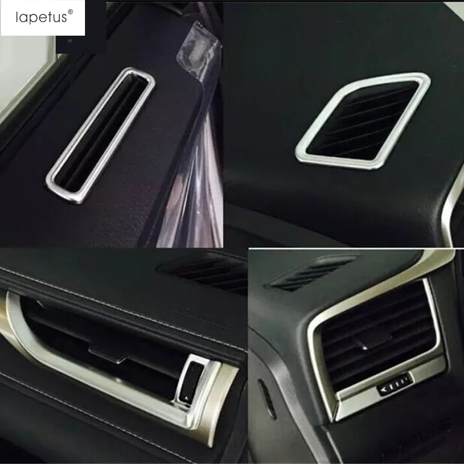 Матовый Интерьер Lapetus подходит для Lexus RX RX450h 2016 2017 2018 2019 2020 приборной панели Крышка