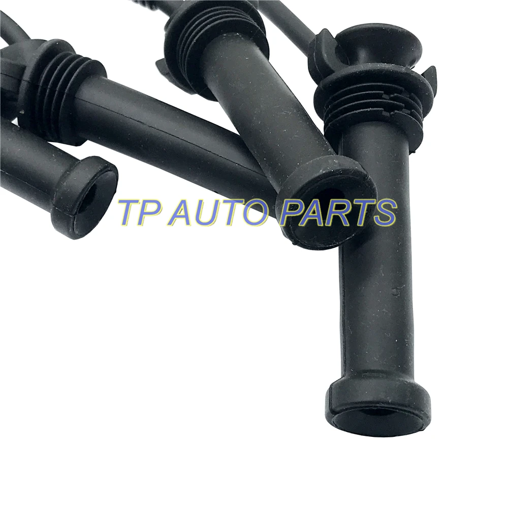 Igniton Cable Kit Compatible With Maz-da For-d L813-18-140B L813-18-140 L81318140B L81318140
