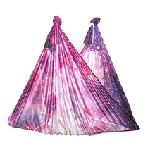 Воздушный Гамак для йоги, ткань, летающая Йога, качели, воздушное шелковое оборудование, Антигравитационное устройство, фитнес-йога, домашний тренажерный зал(только ткань