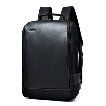 

Men's travel leisure men's backpack Korean fashion trend high school students dual use backpack man