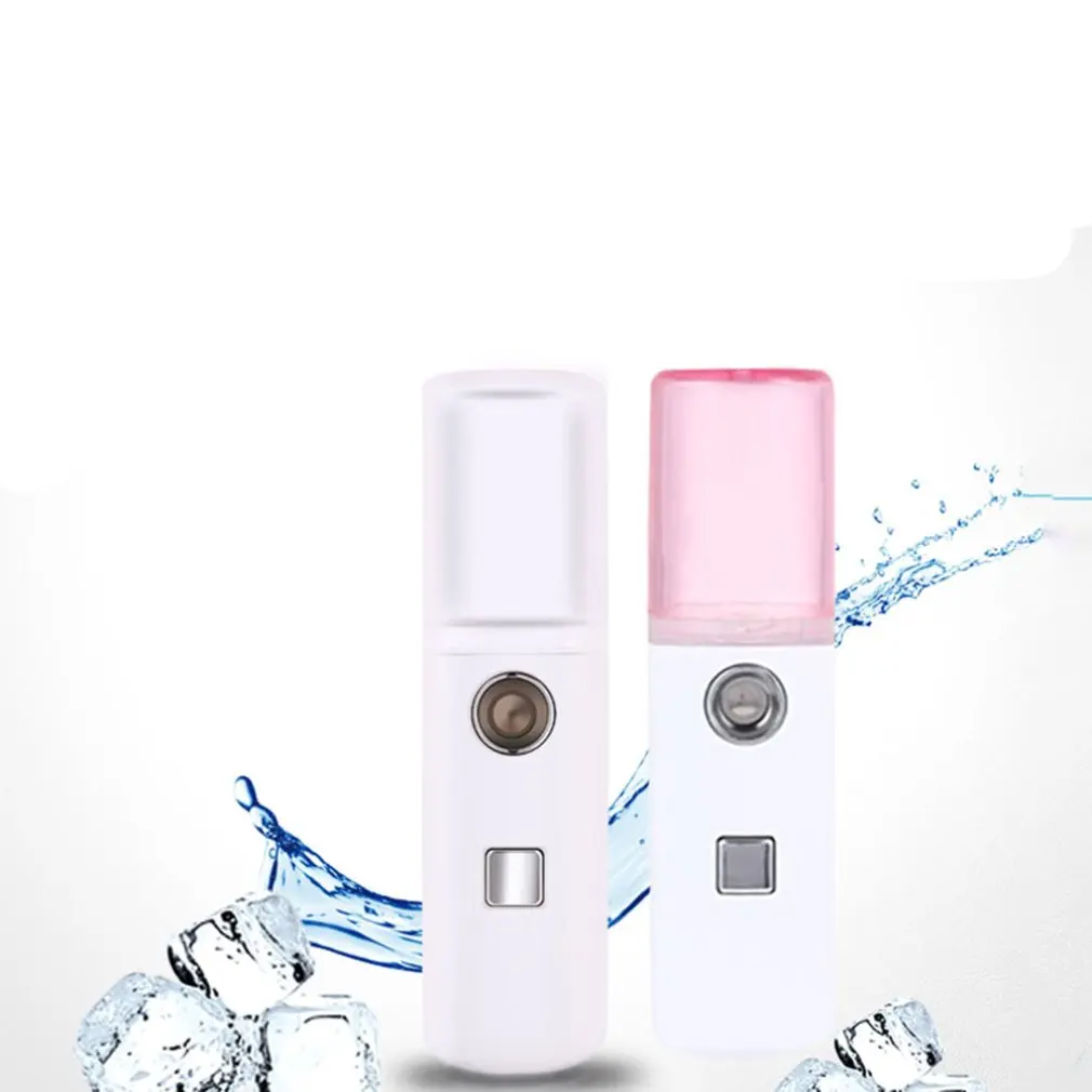 Nano брызг воды Meter пара Уход за кожей лица большой спрей холодный спрей Портативный Красота прибор-увлажнитель 08