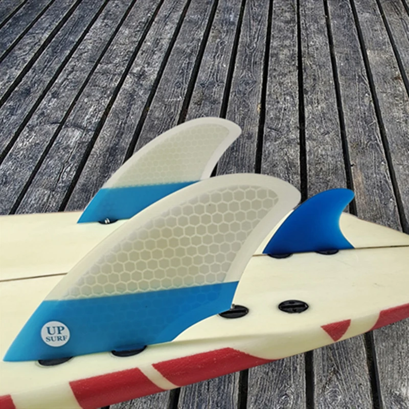 

FCS Surfboard Fin Keel fins with Knubster Centre Kneel Fin Honeycomb Fibreglass Surf Fin Quilhas Surf FCS keel Fins