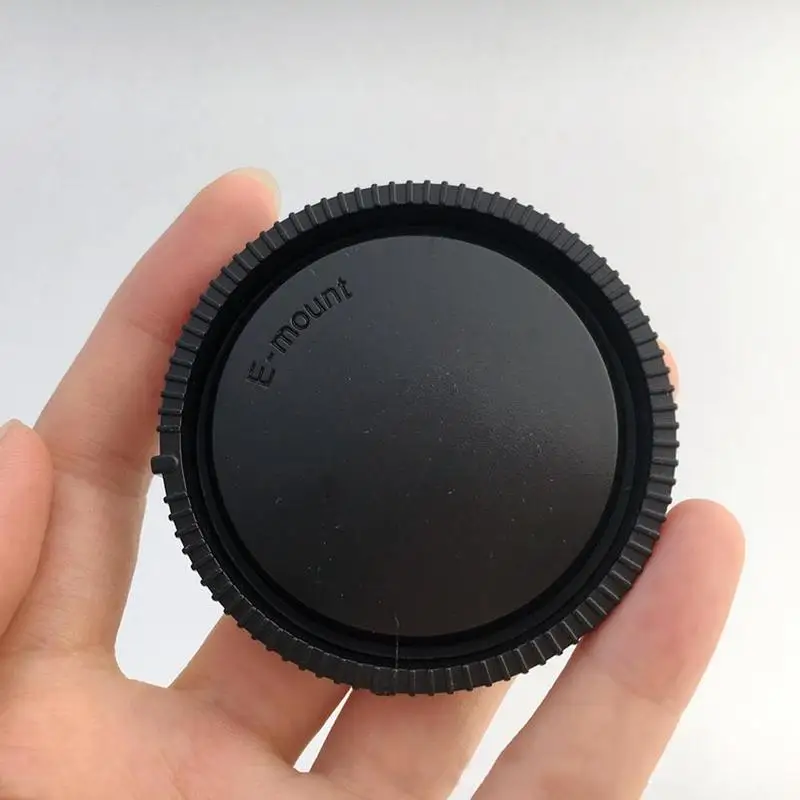 Задняя крышка для объектива камеры Sony E mount NEX3/5/6/7 A6000 линзы A7S A7 задняя A7R A7II