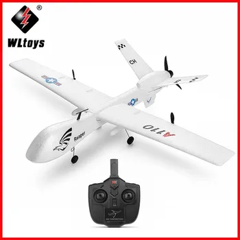 

Original RC Drone XK A110 2.4G 565mm 3CH RC Airplane Fixed Wing RC Plane RC Aircraft Outdoor Toys for Children