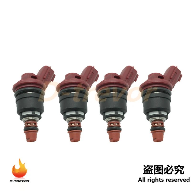 4Pcs Ugello Di Iniezione Di Carburante Per Nissan Corsa Brandsto Silvia S13 S14 S15 Sr20De Sr20Det Ad Alto Flusso Tasso Di 1200Cc Oem: 16600-Rc120