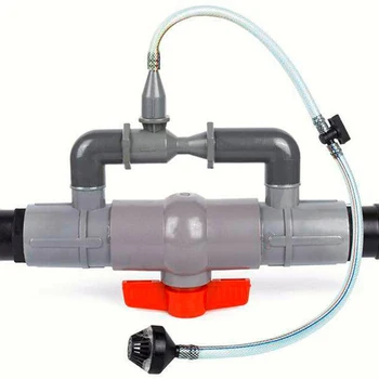 

24x17 cm Automatic Venturi Fertilizer Injectors Switch Filter Water Tube Device Watering Kits Garden Irrigation Supplies