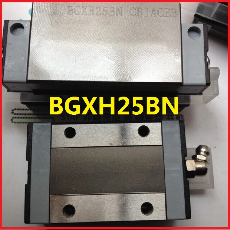 

1pc 100% brand new original genuine STAF brand linear guide carriage model number BGXH25BN block only