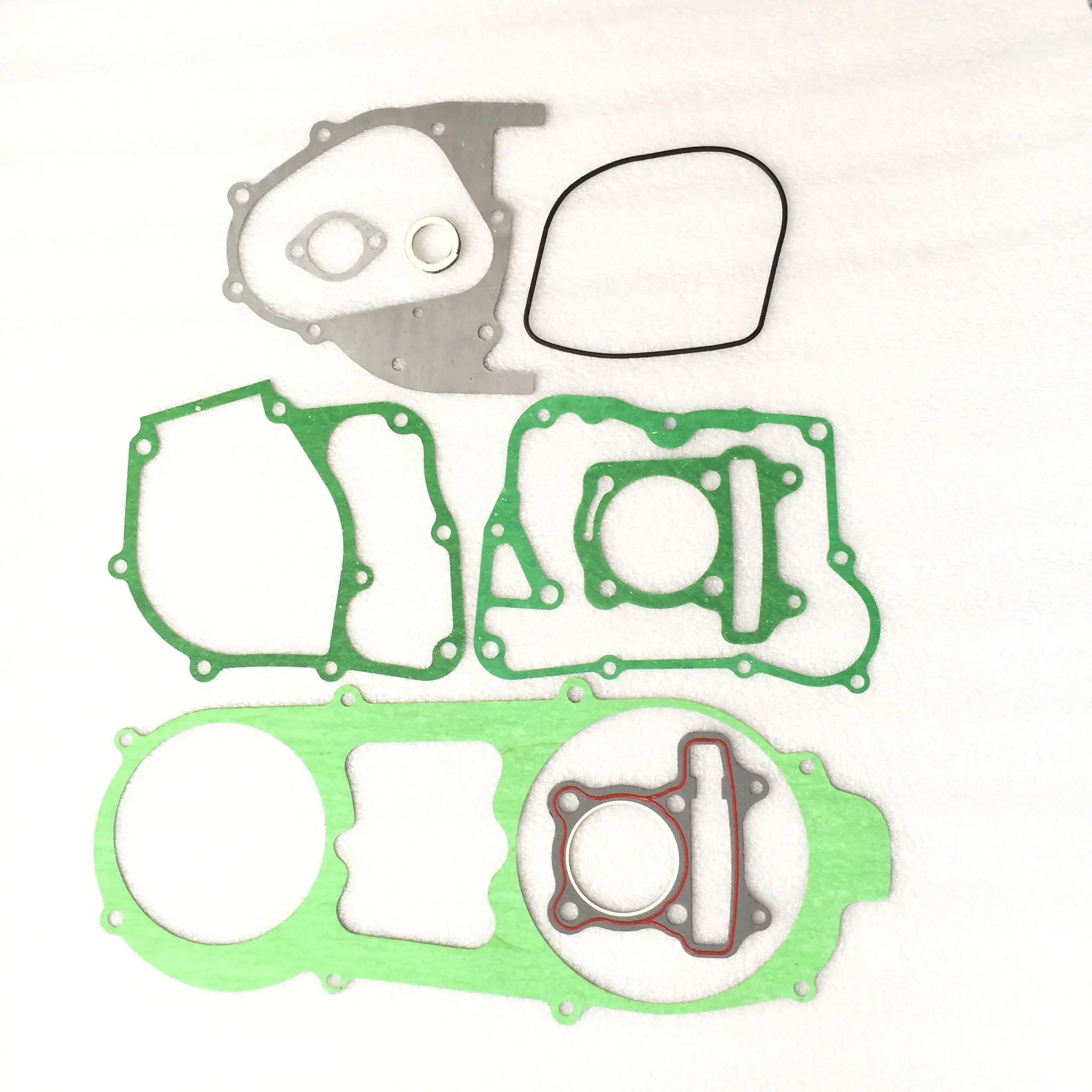 Parti Di Riparazione Di Carta Complete Complete Della Guarnizione Del Motore Della Guarnizione Di 52.4Mm Per Il Ciclomotore Atv Del Motorino Del Go-Ka