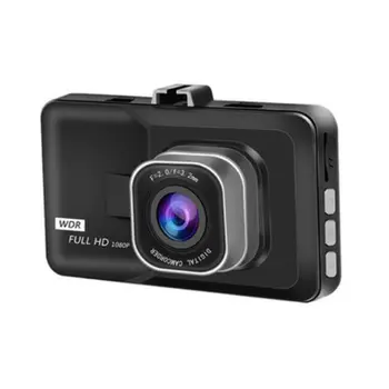 

3 Inch 1080P Full HD Car DVR Recorder Night Vision Vehicle Video Register Dashboard Camera G-Sensor GPS Function