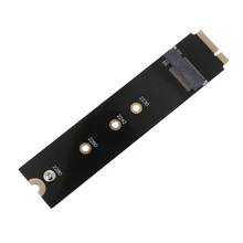 Adaptateur de carte ssd M.2 (NGFF) 64 go/128 go/256 go/512 go pour MacBook Air A1465 A1466 2012