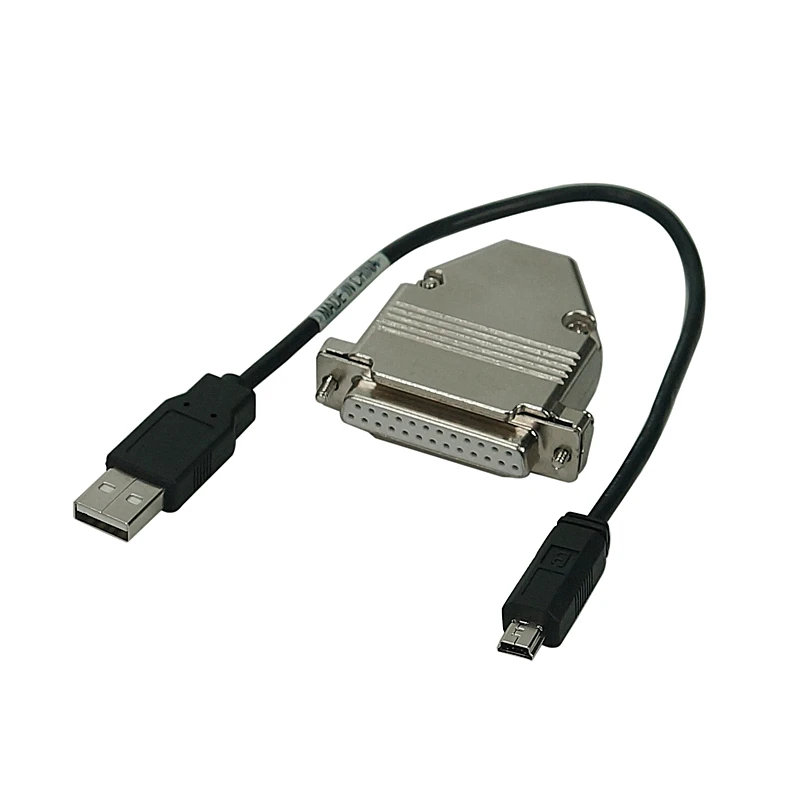 Controlador de enrutador CNC adaptador USB a paralelo para MACH3 LY-USB100 UC100 adaptador de puert