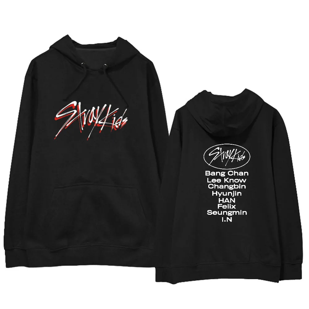 Sudadera Con Capucha Stray Kids SKZoo - Diseño Harajuku KPOP, Unisex, Algodón Suave