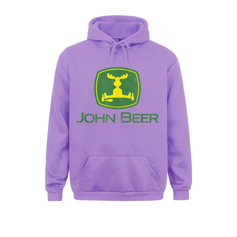 2021 Funny Tractor John Beer Deer Vintage Farmer T-Shirt__1178 Long Sleeve Sweatshirts ostern Day  Hoodies for Male Clothes Summer Funny Tractor John Beer Deer Vintage Farmer T-Shirt__1178purple