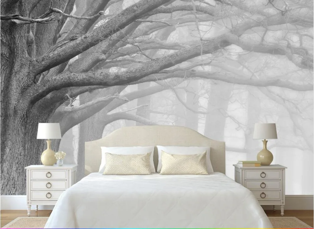 Papel De Parede Personalizado Casa Decorativo Mural