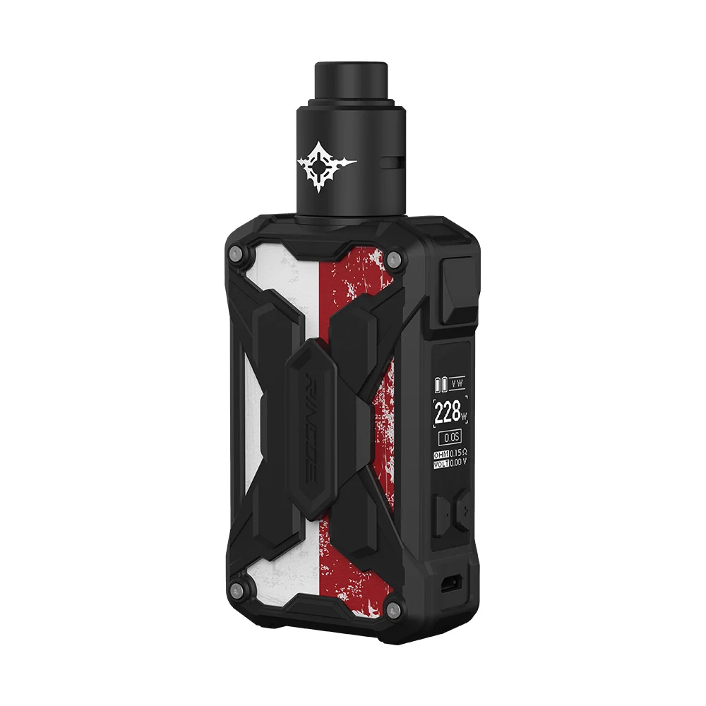 Новый оригинальный комплект Rincoe Mechman Lite TC с Metis RDA и выходным напряжением 228 Вт