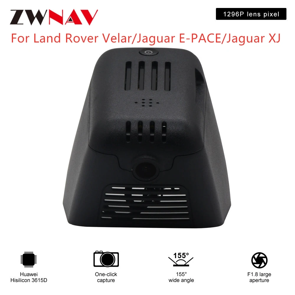 

Hidden Type HD Driving recorder dedicated For Land Rover Velar/Jaguar E-PACE/Jaguar XJ DVR Dash cam Car front camera WIfi