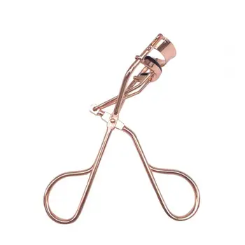 

ELECOOL Eyelash Curler Rose Gold Eye Lashes Curling Clip Eyelash Women Cosmetic Makeup Tools Accessories TSLM