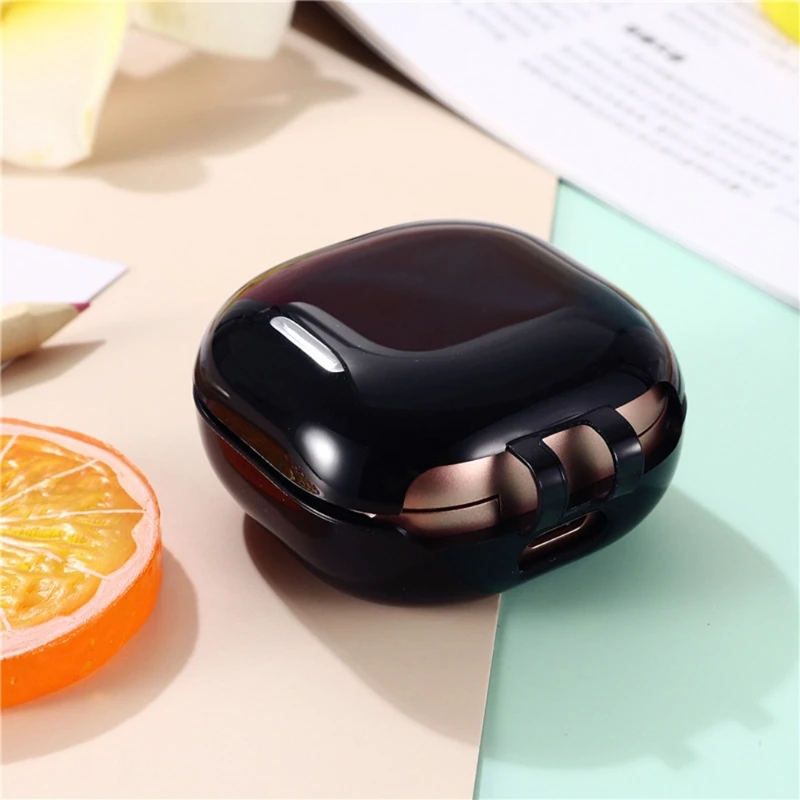 

Simple TPU Case Anti-scratch Protective Cover for galaxy-Buds live Earphone