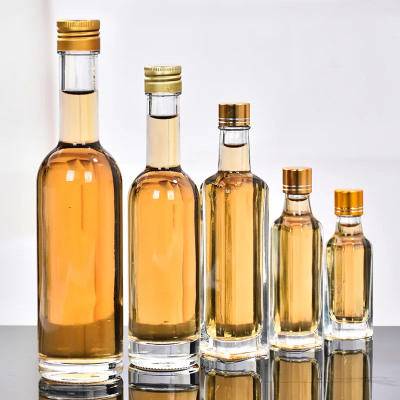 100 мл емкость стеклянная бутылка оливкового масла, масло камелии, рапсовое масло, масло кунжута, масло грецкого ореха