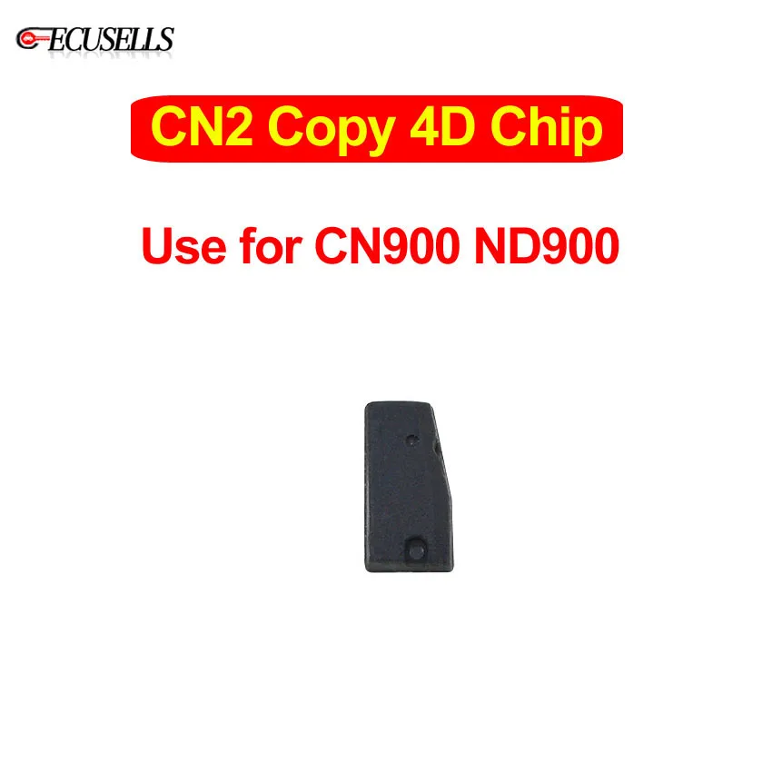 CN2 КОПИЯ 4D транспондер чип-ключ для автомобиля чип для CN900 Ключ программист YS-01 Карбон Авто Керамический чип для CN900 и ND900