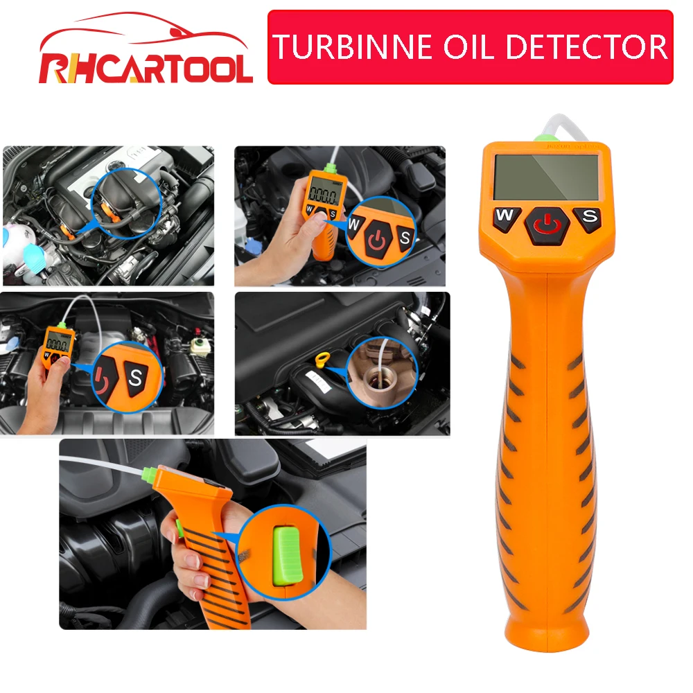 Obd2 Engine Oil Tester For Auto Check Oil Quality Detector With Led