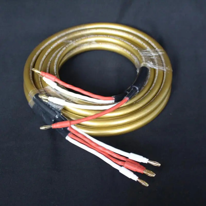 Пара кабелей для динамиков 2,5 м Cds Hexlink Gold Five Hi Fi